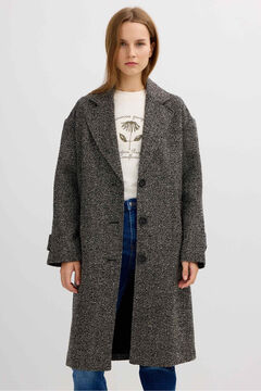 Inside Abrigo espiga hombro ca&iacute;do