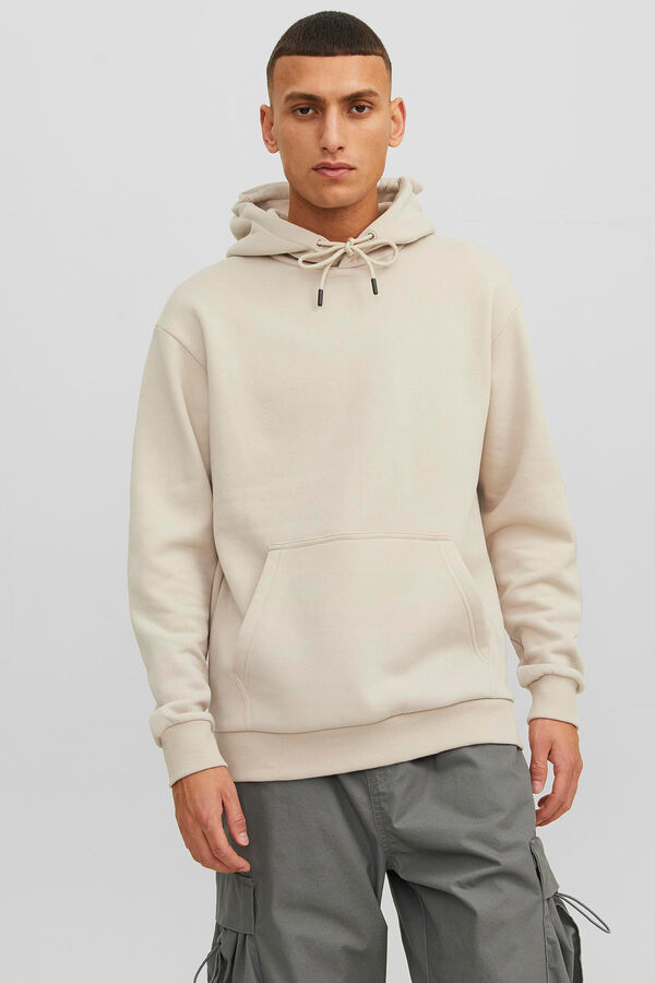 Jack & Jones Relaxed fit hood grey