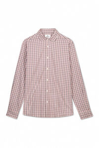 Springfield Camisa cuadros peque&ntilde;os