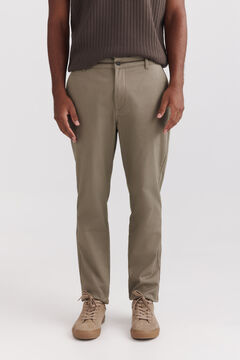 Springfield Cal&ccedil;as chino microestampadas slim fit