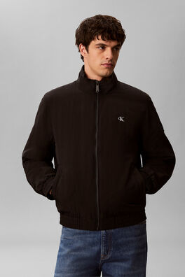 Chaqueta acolchada logo
