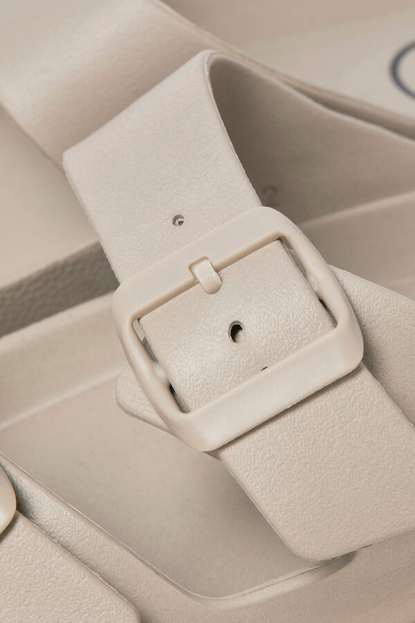 Jack & Jones Buckle sandals grey