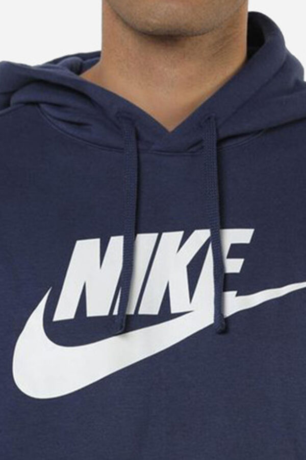 Springfield Nike Sportswear Club Fleece Pullover Hoodie marino