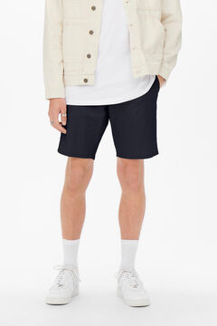 Springfield Chino-style Bermuda shorts  navy