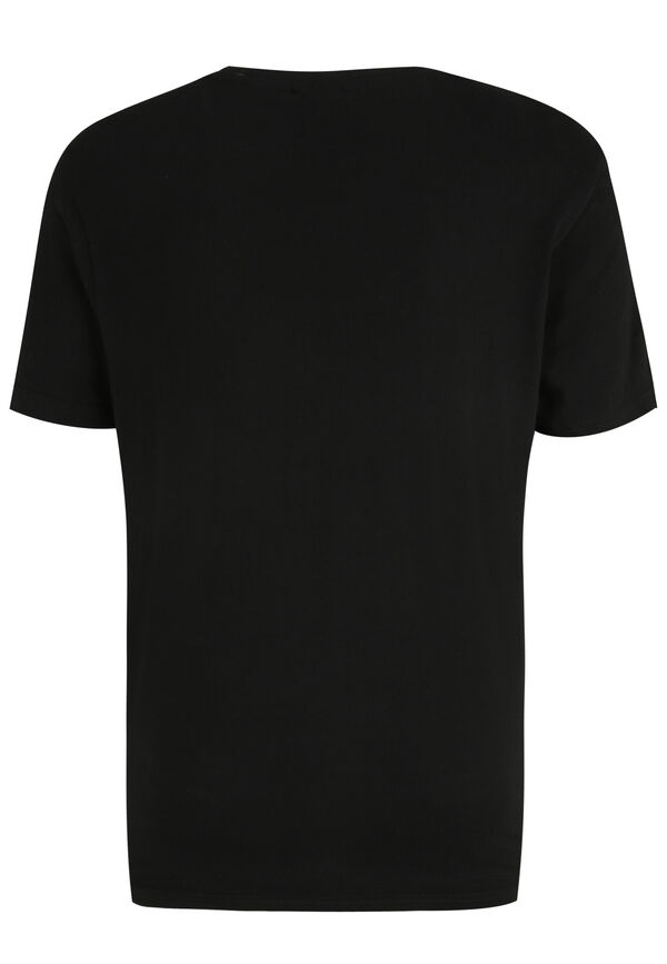 Springfield Pack of essential short-sleeved T-shirts black