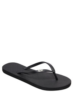 Roxy Flip-Flops mit Metall-Logo-Riemen