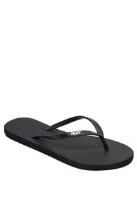 Roxy Flip-Flops mit Metall-Logo-Riemen