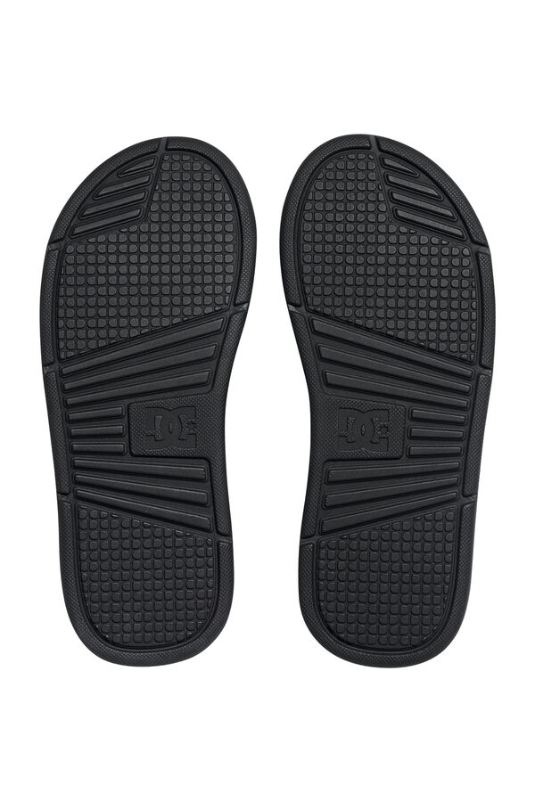 Springfield Men's slider flip-flops black