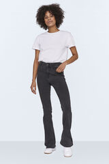 Springfield Jeans flare  cinza