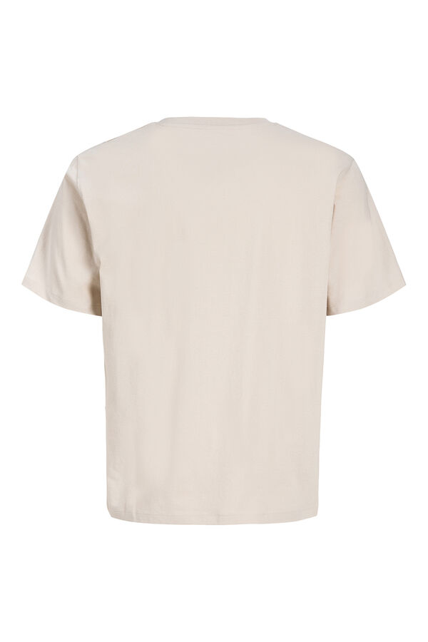 Jack & Jones Short sleeve T-shirt with logo grey