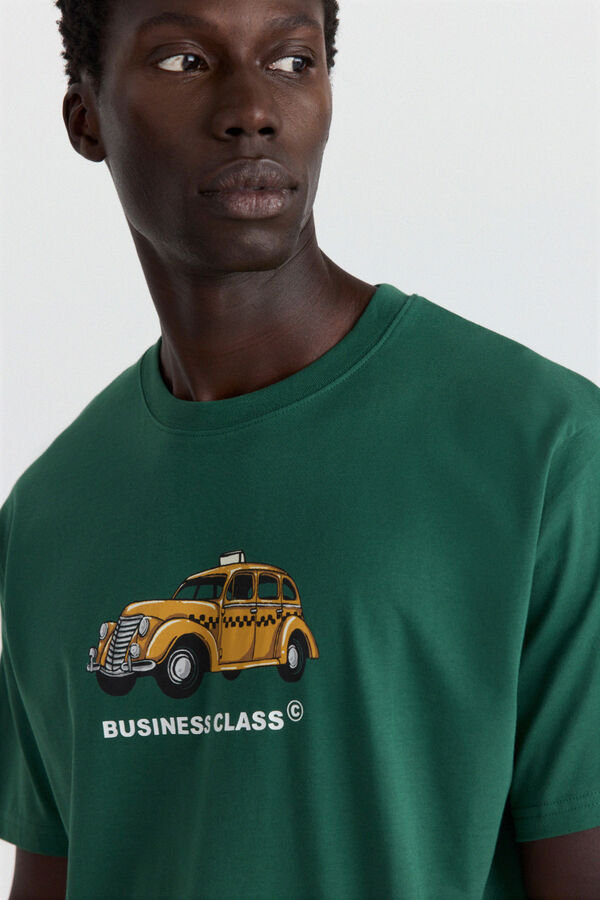 Springfield T-shirt business class verde