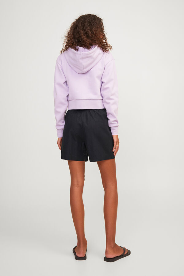 Jack & Jones Pantal&oacute;n corto fluido negro