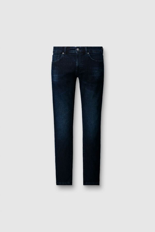 Pepe Jeans Jeans slim de malha azul
