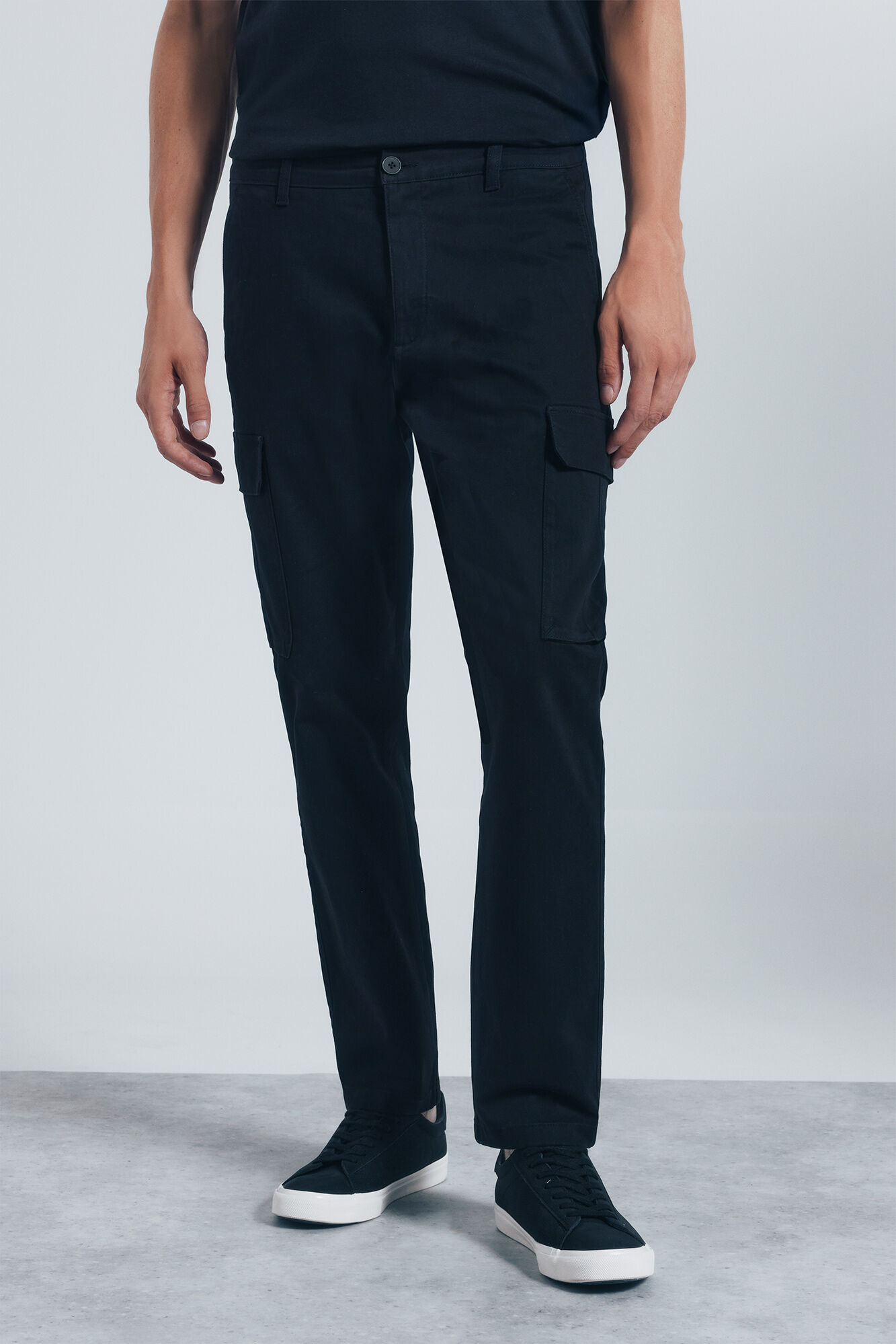 Springfield Slim fit cargo trousers