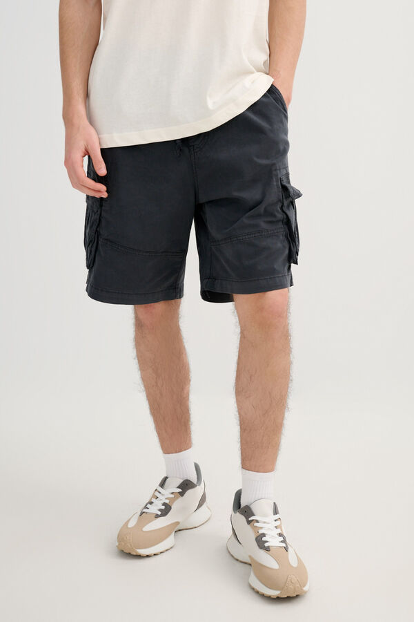 Inside Cargo Bermuda shorts grey