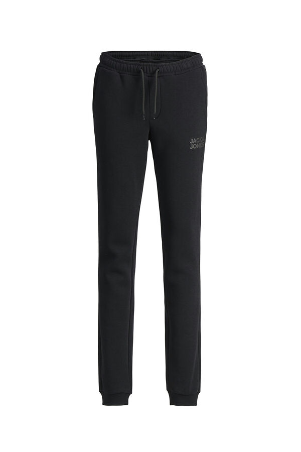 Jack & Jones Junior Sport jogger Crna