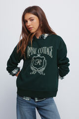 Springfield Sweatshirt "Casa Real" verde