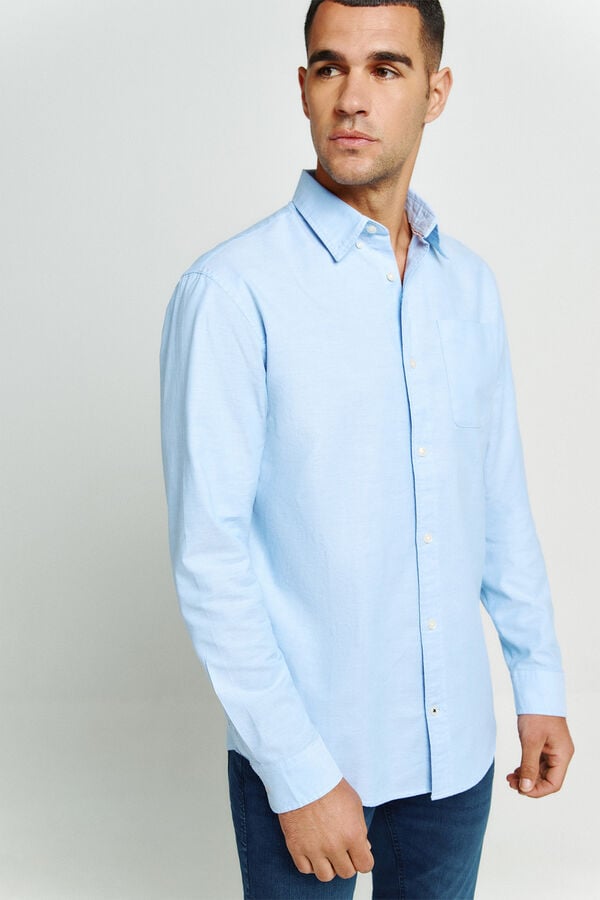Jack & Jones Oxford casual shirt blue