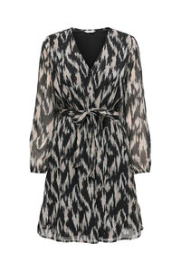 Only Vestido curto de gaze