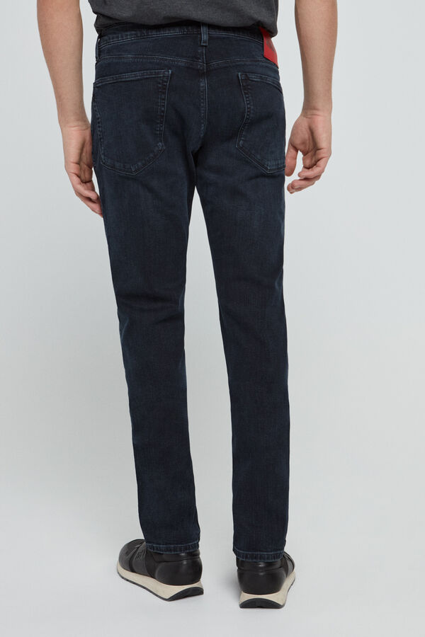 Springfield Blue-black jeans  navy