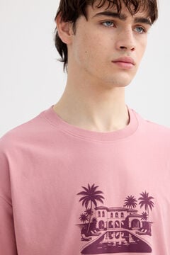 Inside Kurz&auml;rmeliges Oversize-T-Shirt