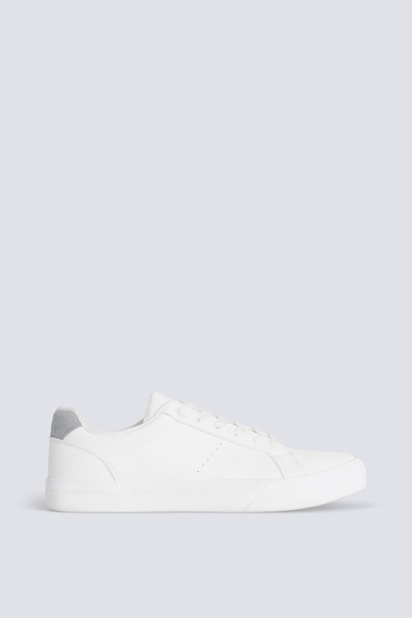 Springfield White basic sneaker white
