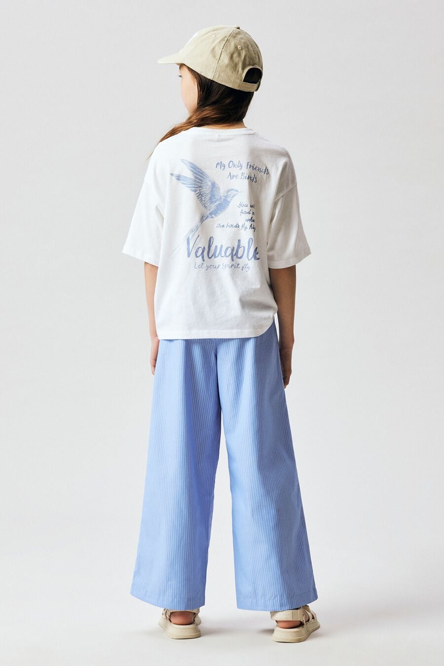 Pantalón con brillo