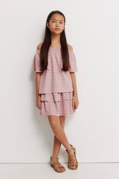 Springfield Kids Saia IKAT menina