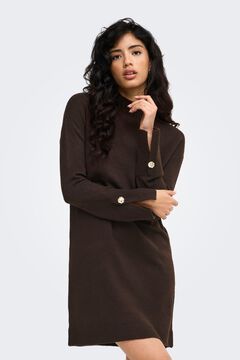 JDY Vestido corto punto