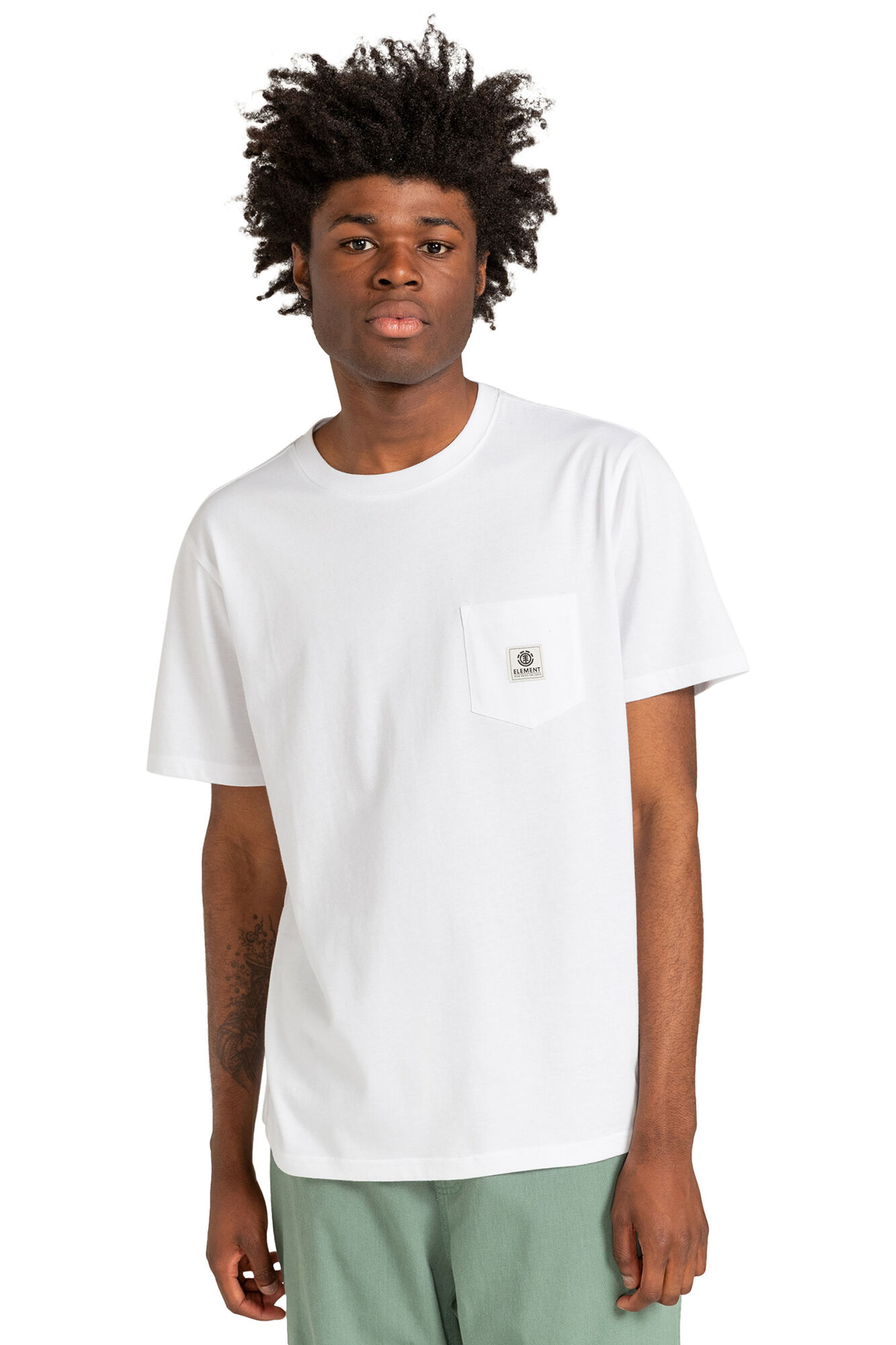 Element Basic Pocket - Camiseta para Hombre