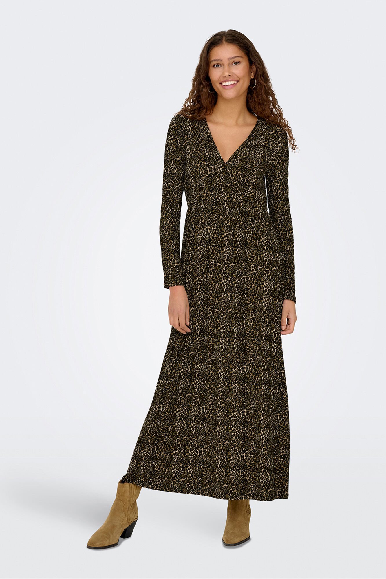 JDY Vestido largo fluido