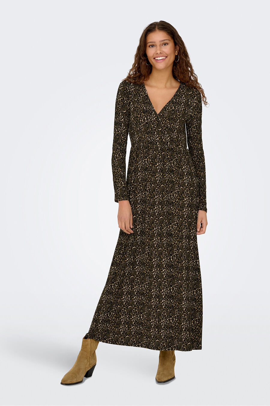 Vestido largo fluido