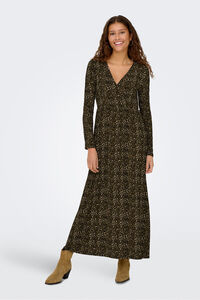 JDY Vestido longo esvoaçante