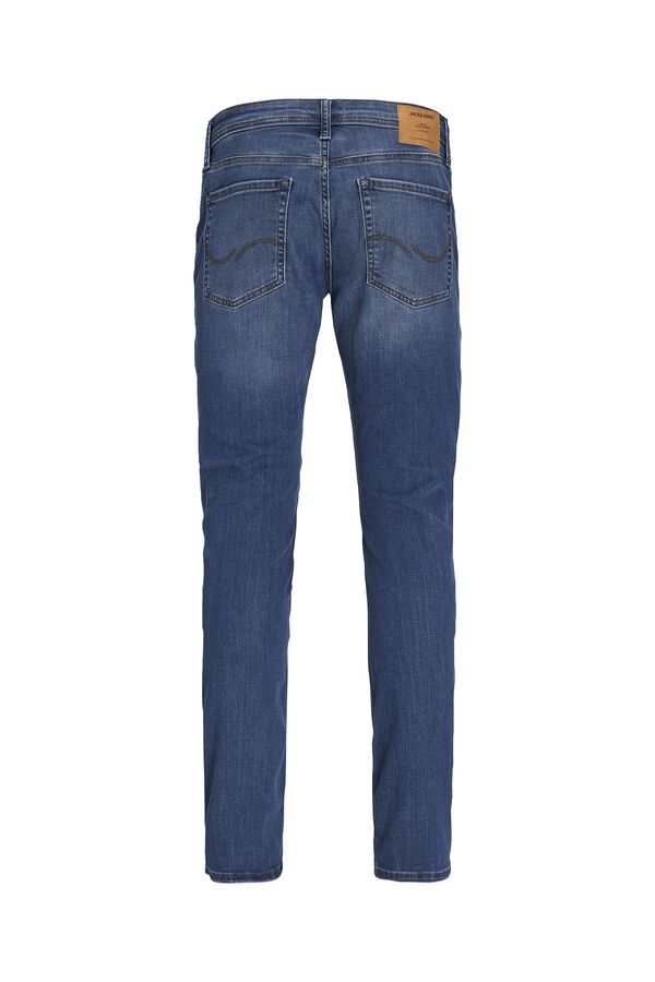 Jack & Jones Five-pocket slim fit jeans blue