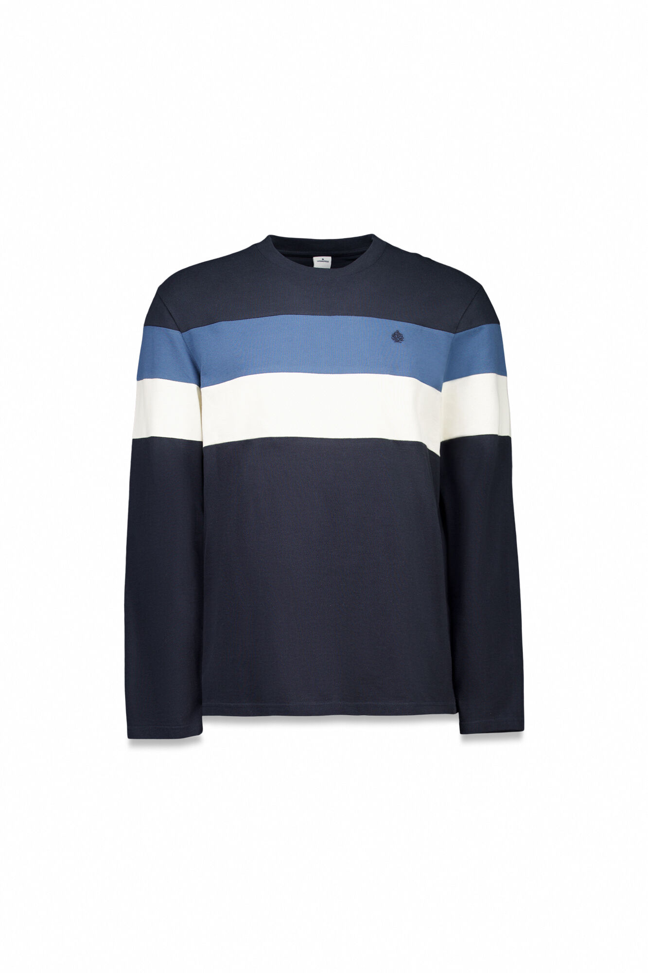 Springfield long sleeve piqu&eacute; cut-out T-shirt