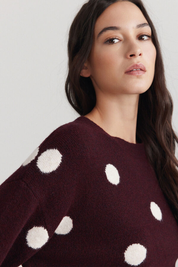 Springfield Polka-dots jumper printed