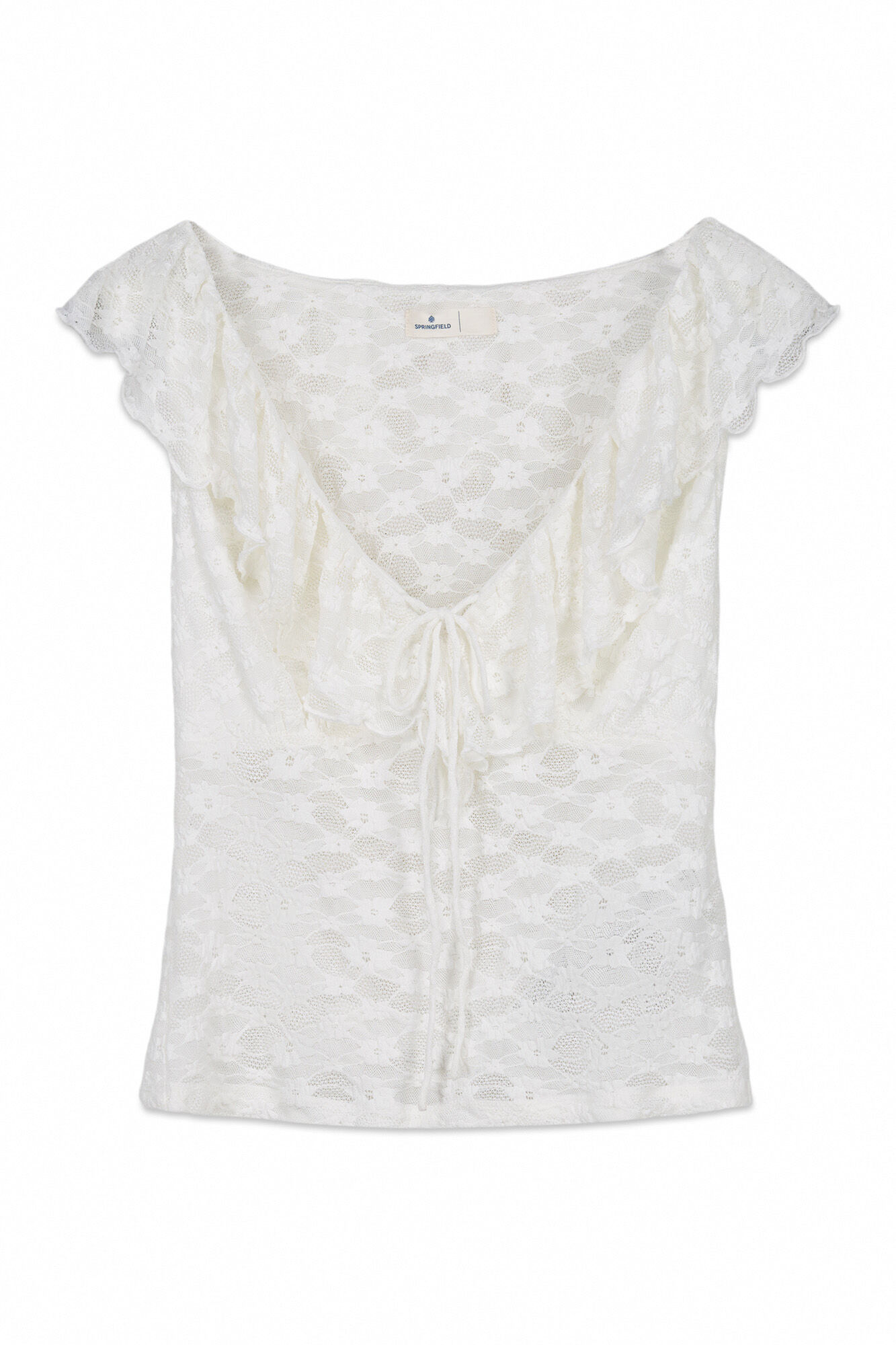 Springfield Top volantes lace