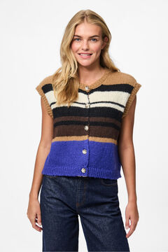 Pieces Top chaleco punto