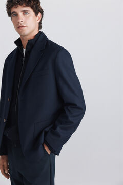 Springfield Relaxed fit blazer