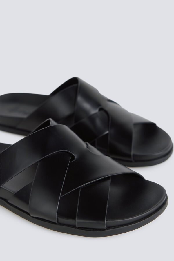 Springfield Strap sandals black