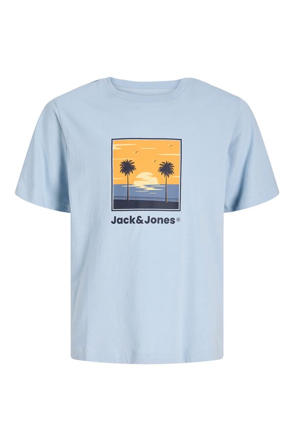 Jack & Jones Junior Round neck sweatshirt blue