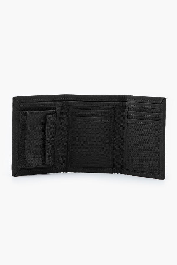 Springfield Batwing Trifold Wallet crna