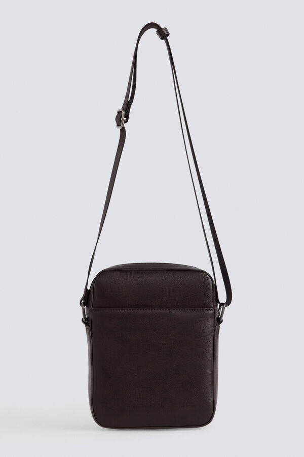 Springfield Brown medium crossbody bag nude