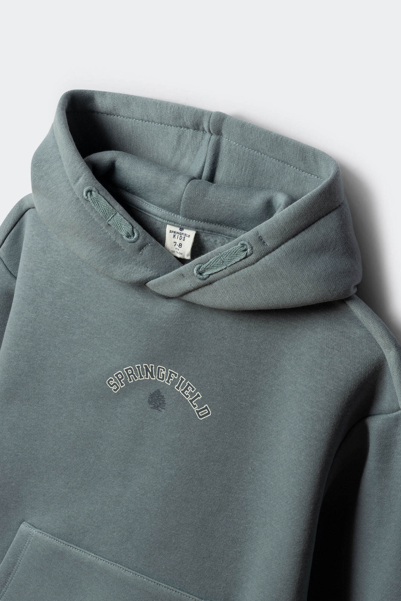 Springfield Kids Springfield hood sweatshirt