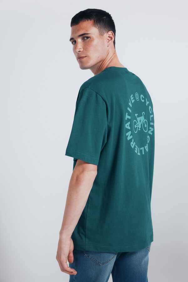 Springfield Alternative cycling jersey green