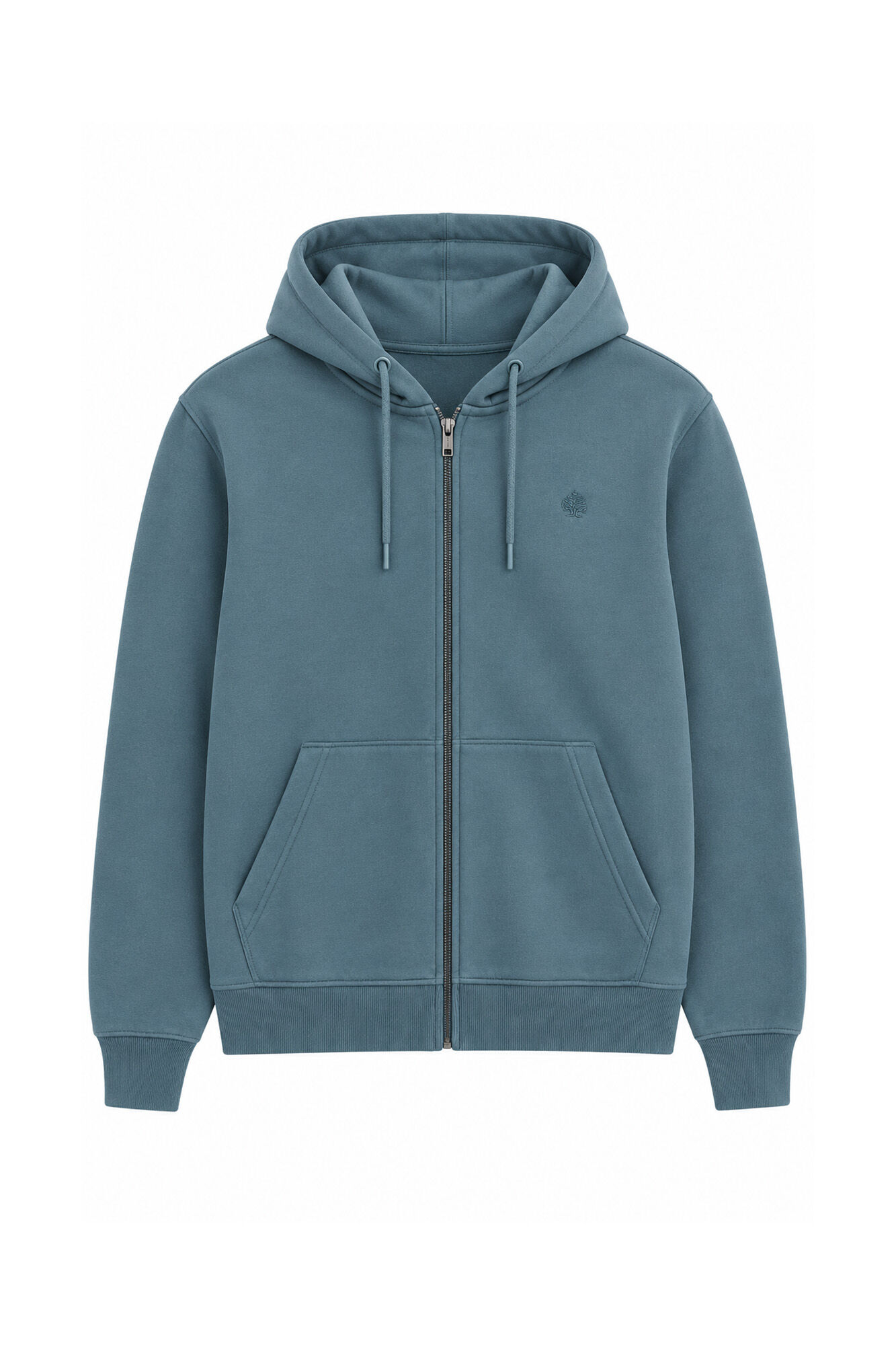 Springfield Basic open hooded sweatshirt