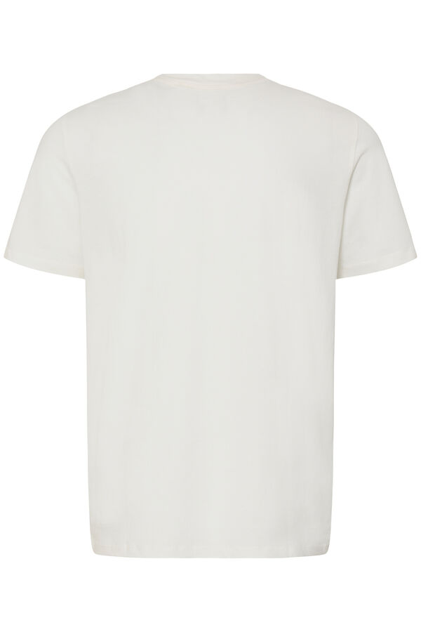 Blend Short-sleeve T-shirt white