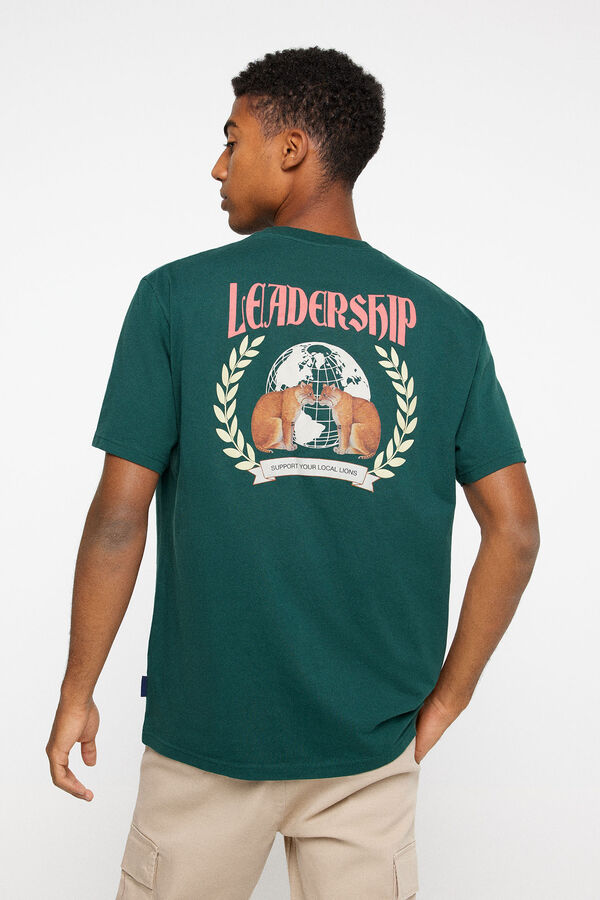 Springfield Leadership T-shirt green