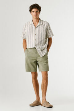 Pepe Jeans Pantal&oacute;n corto popelin