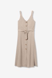 Tiffosi Vestido midi abotonado